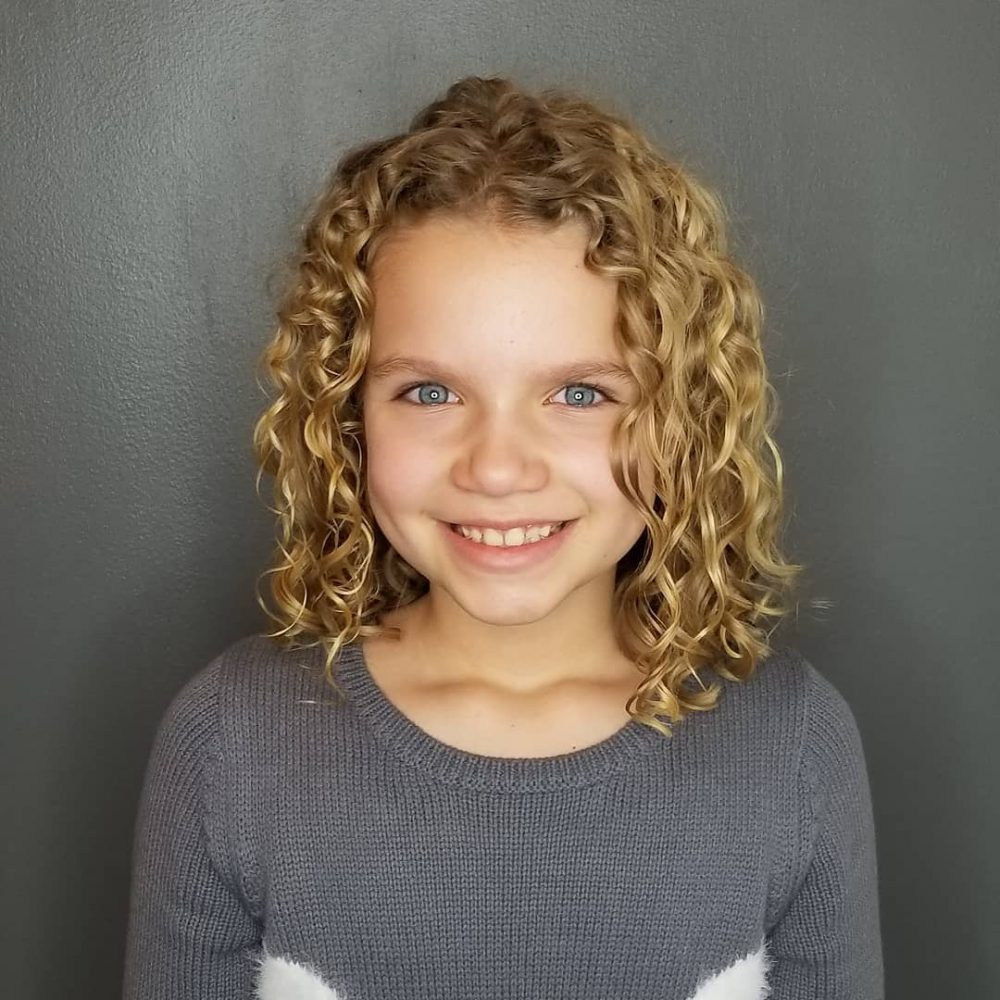 Girls Curls Hairstyles
 19 Cutest Hairstyles for Curly Hair Girls Little Girls