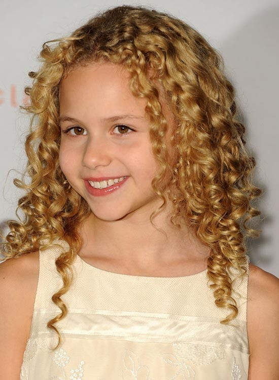 Girls Curls Hairstyles
 What are some good hairstyles for girls with curly hair
