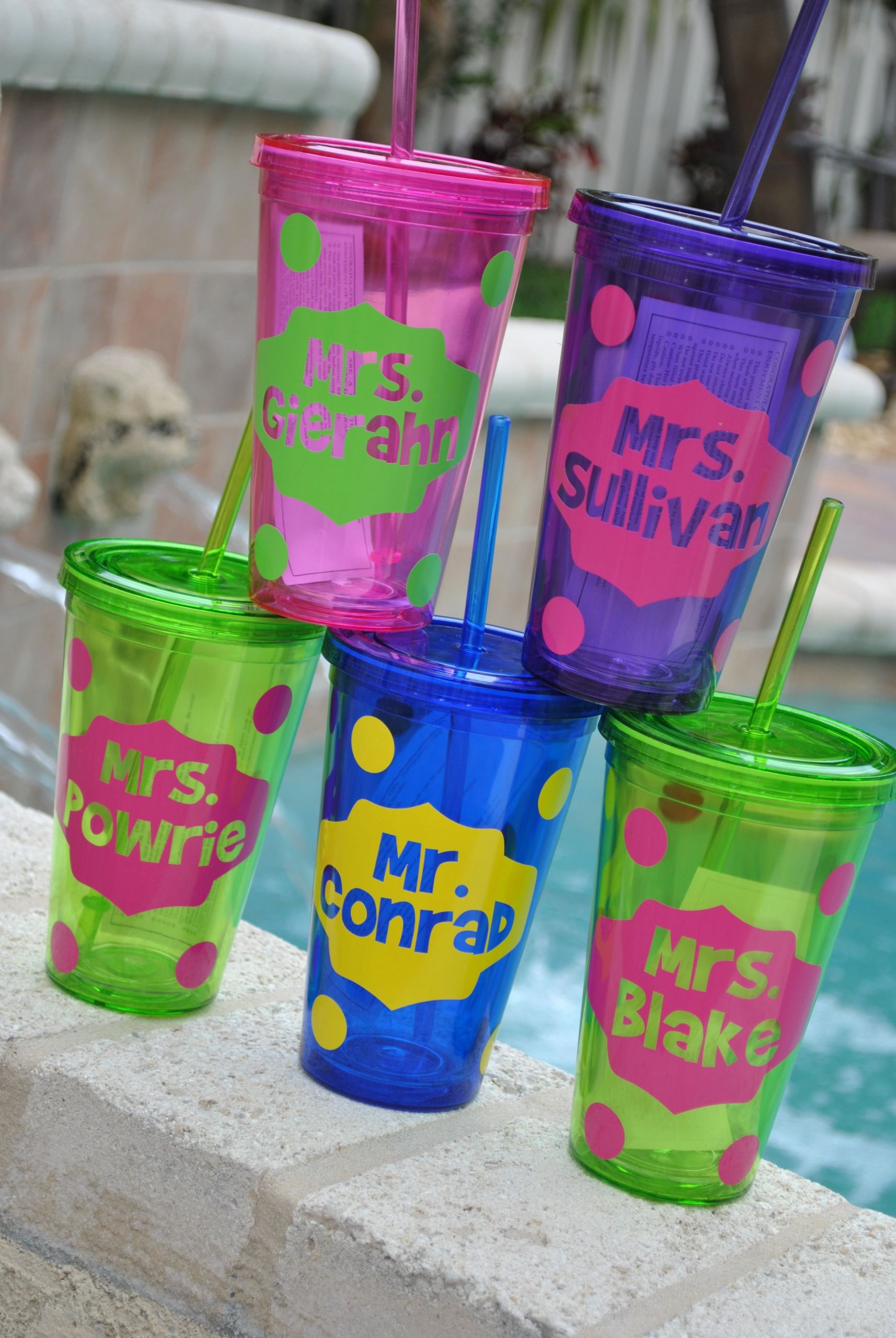 Girls Getaway Gift Ideas
 These make great teachers ts or girls weekend away