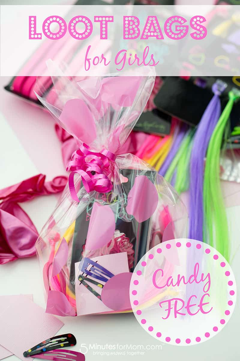 Girls Gift Bag Ideas
 Loot Bag Ideas for Girls