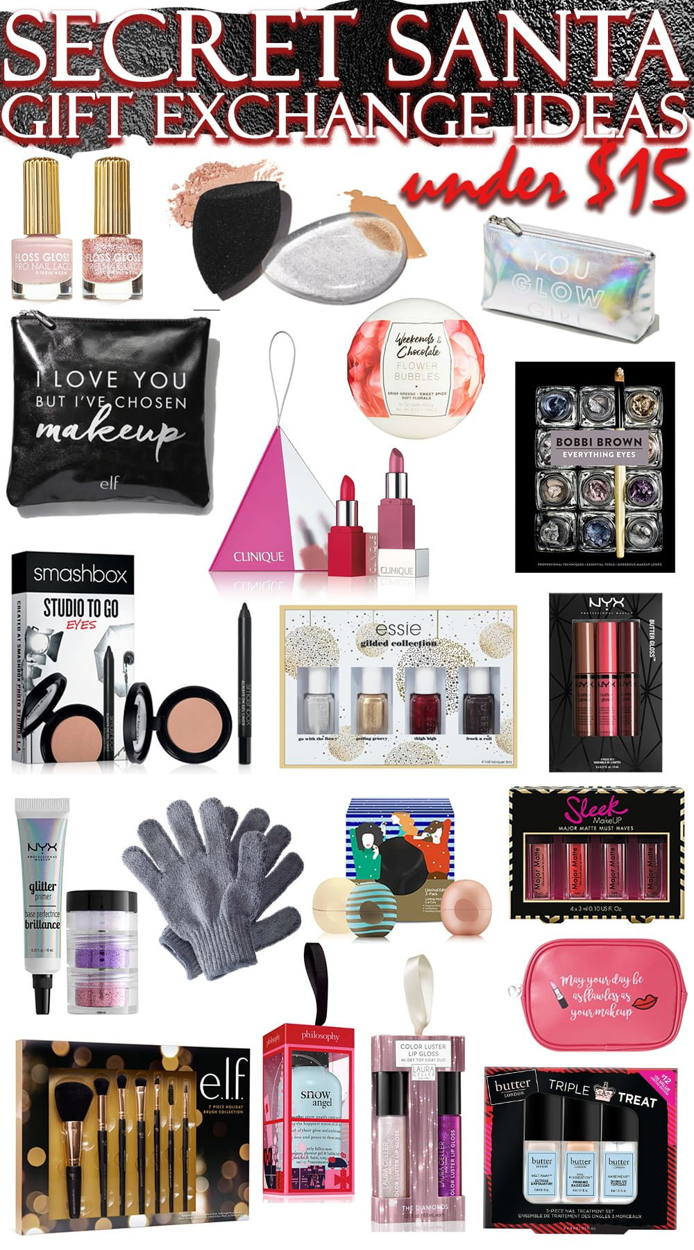 Girls Gift Exchange Ideas
 The Best Secret Santa Gift Exchange Ideas in Beauty & ALL