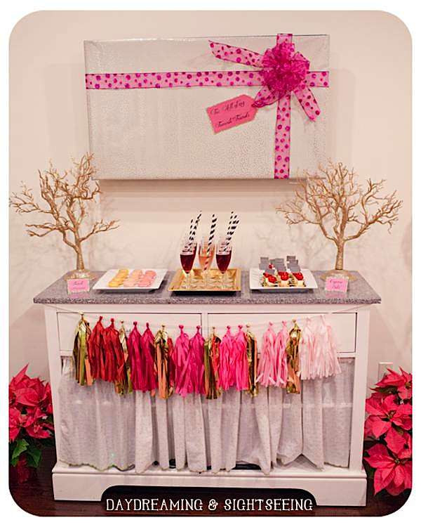 Girls Gift Exchange Ideas
 Kara s Party Ideas Favorite Things Adult Gift Exchange