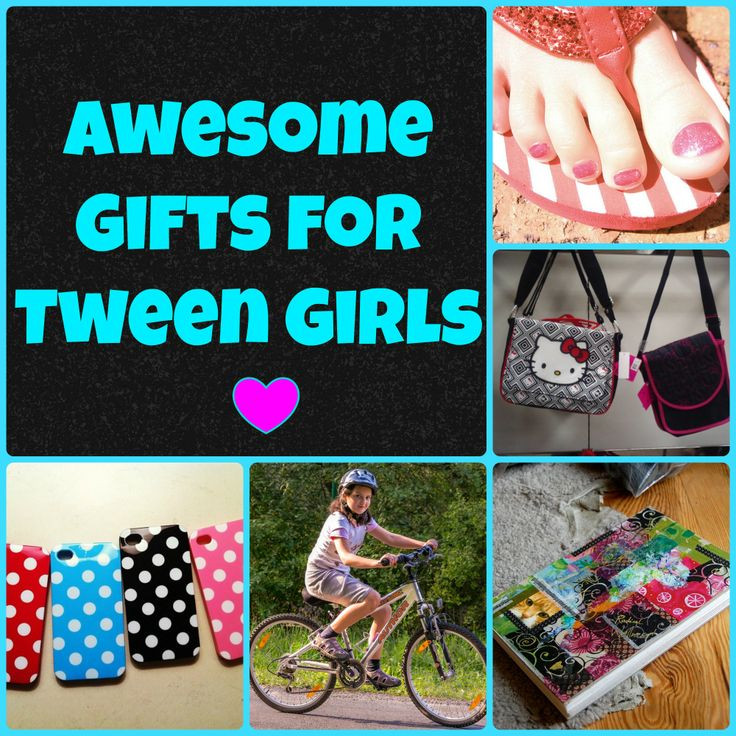 Girls Gift Ideas Age 10
 Gifts for Tween Girls Ages 10 12