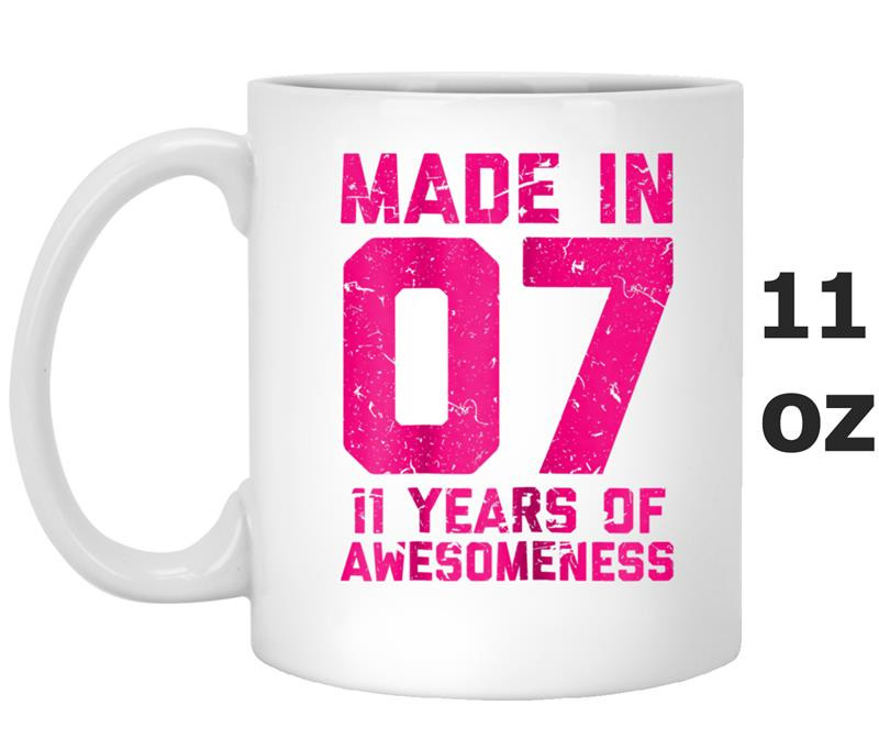 Girls Gift Ideas Age 11
 11th Birthday Gift Girls Age 11 Eleven Year Old Girl T Mug