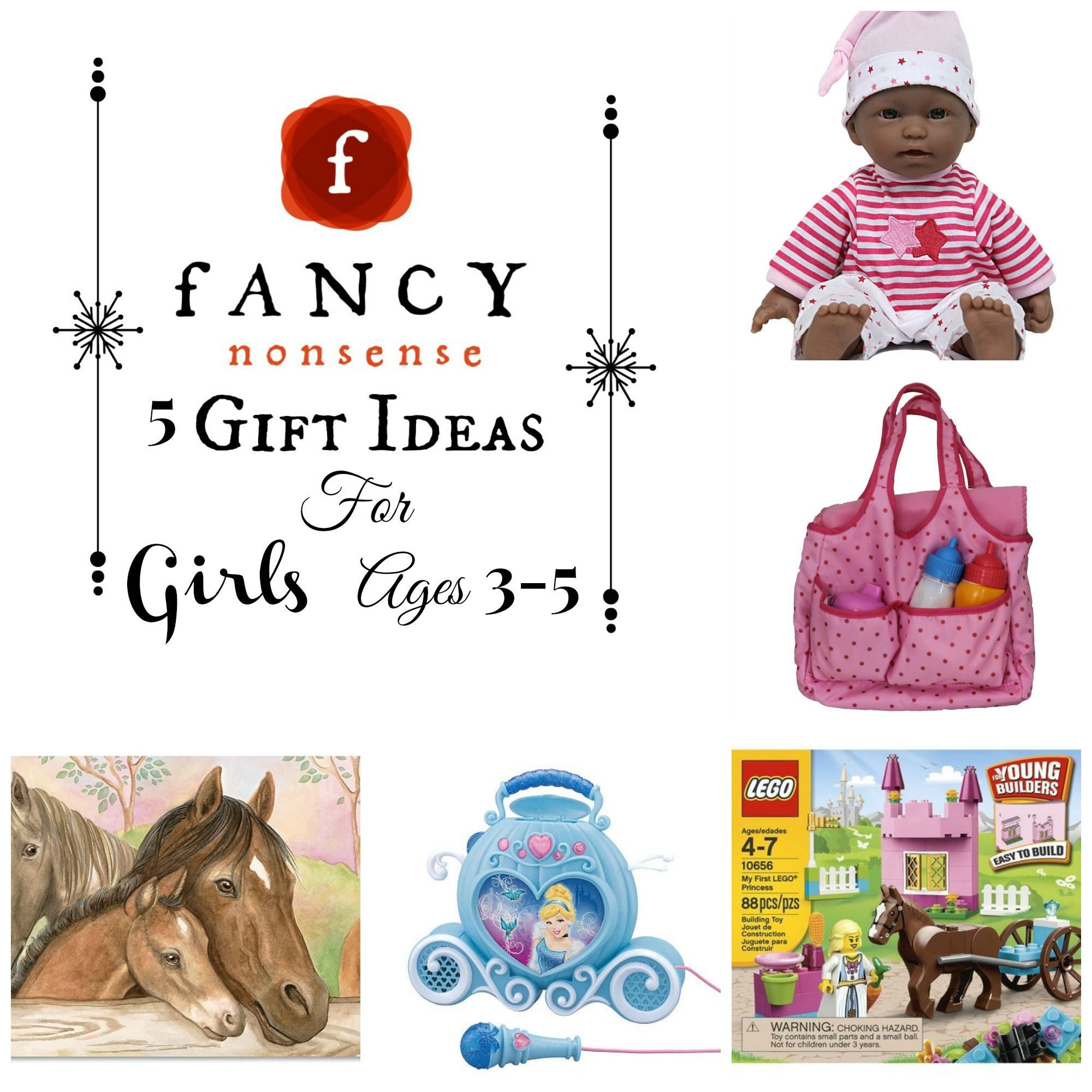 Girls Gift Ideas Age 5
 5 Gift Ideas for Girls Ages 3 5