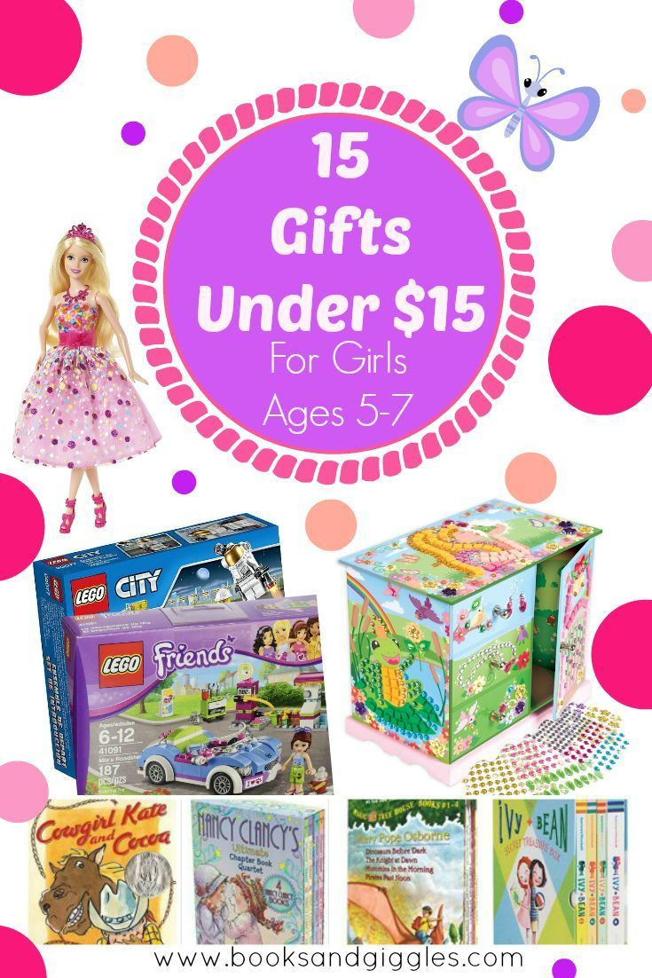 Girls Gift Ideas Age 5
 15 Under $15 Perfect Gift Ideas for Young Girls