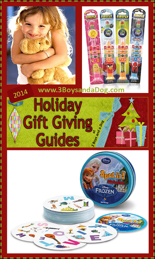 Girls Gift Ideas Age 5
 Gift Ideas for Young Girls Ages 5 to 8 Holiday Gift Guide