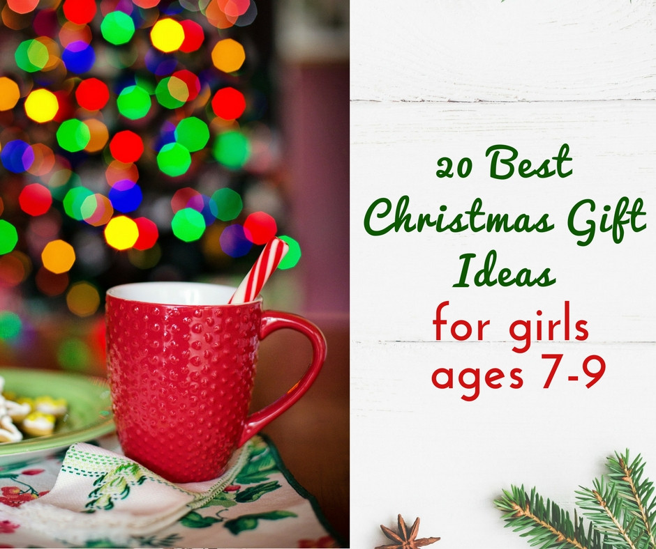 Girls Gift Ideas Age 9
 20 Best Christmas Gift Ideas for 7 9 Year Old Girls Find