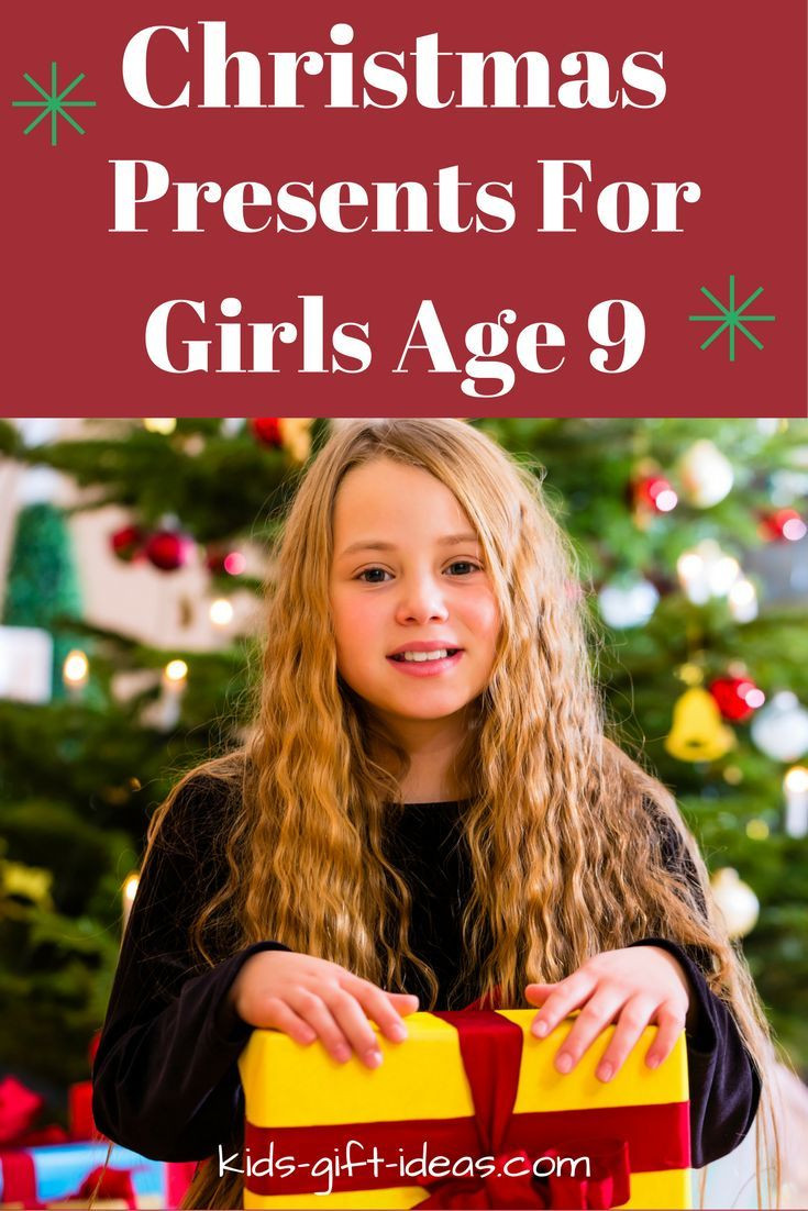 Girls Gift Ideas Age 9
 174 best images about Christmas Gift Ideas For Kids on