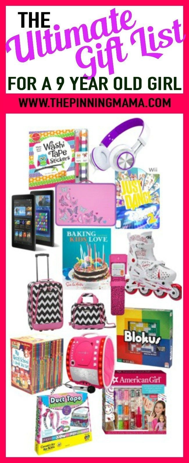 Girls Gift Ideas Age 9
 10 Lovable Gift Ideas For Girls Age 9 2019