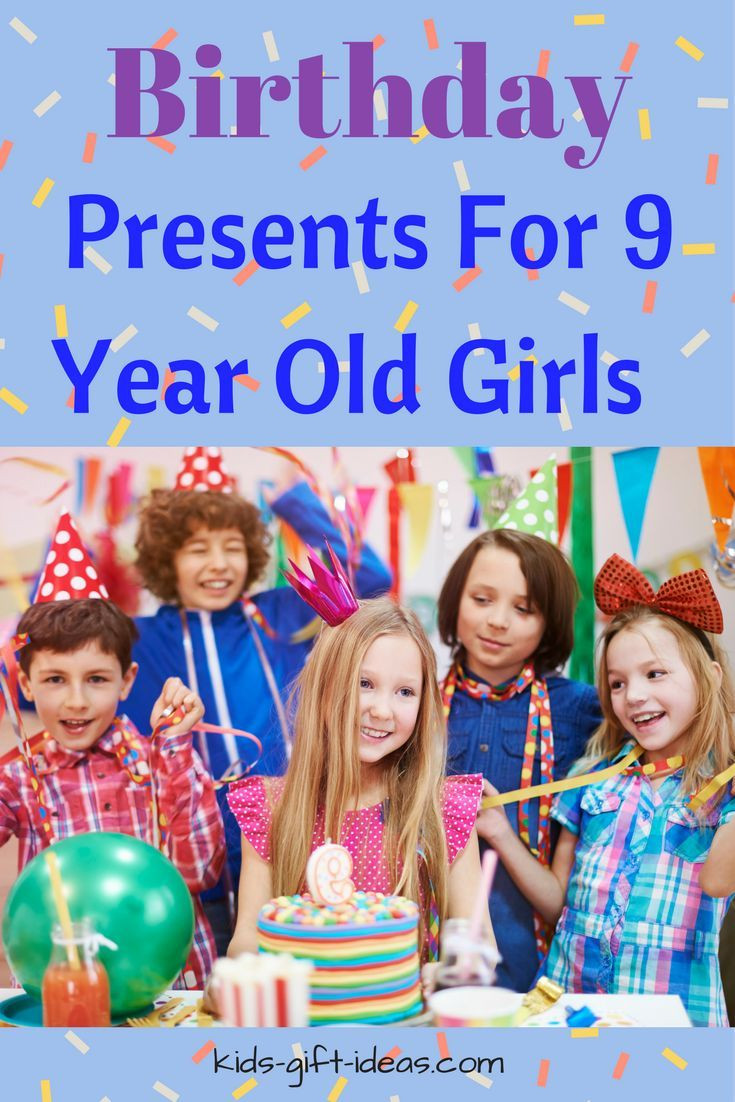 Girls Gift Ideas Age 9
 445 best Gifts by Age Group ♥♥ Christmas and Birthday