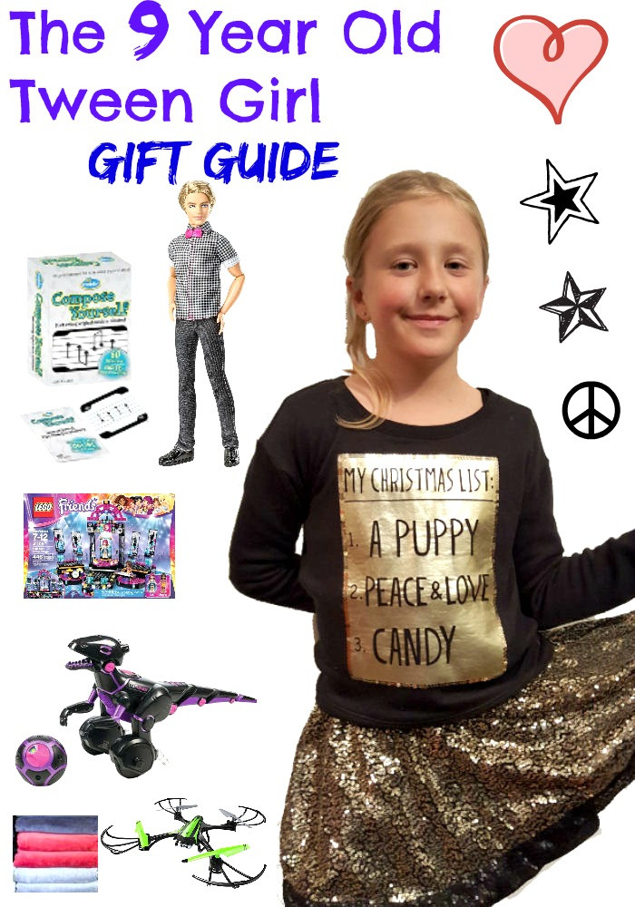 Girls Gift Ideas Age 9
 Gifts Your 9 Year Old Tween Girl Will Love I love My