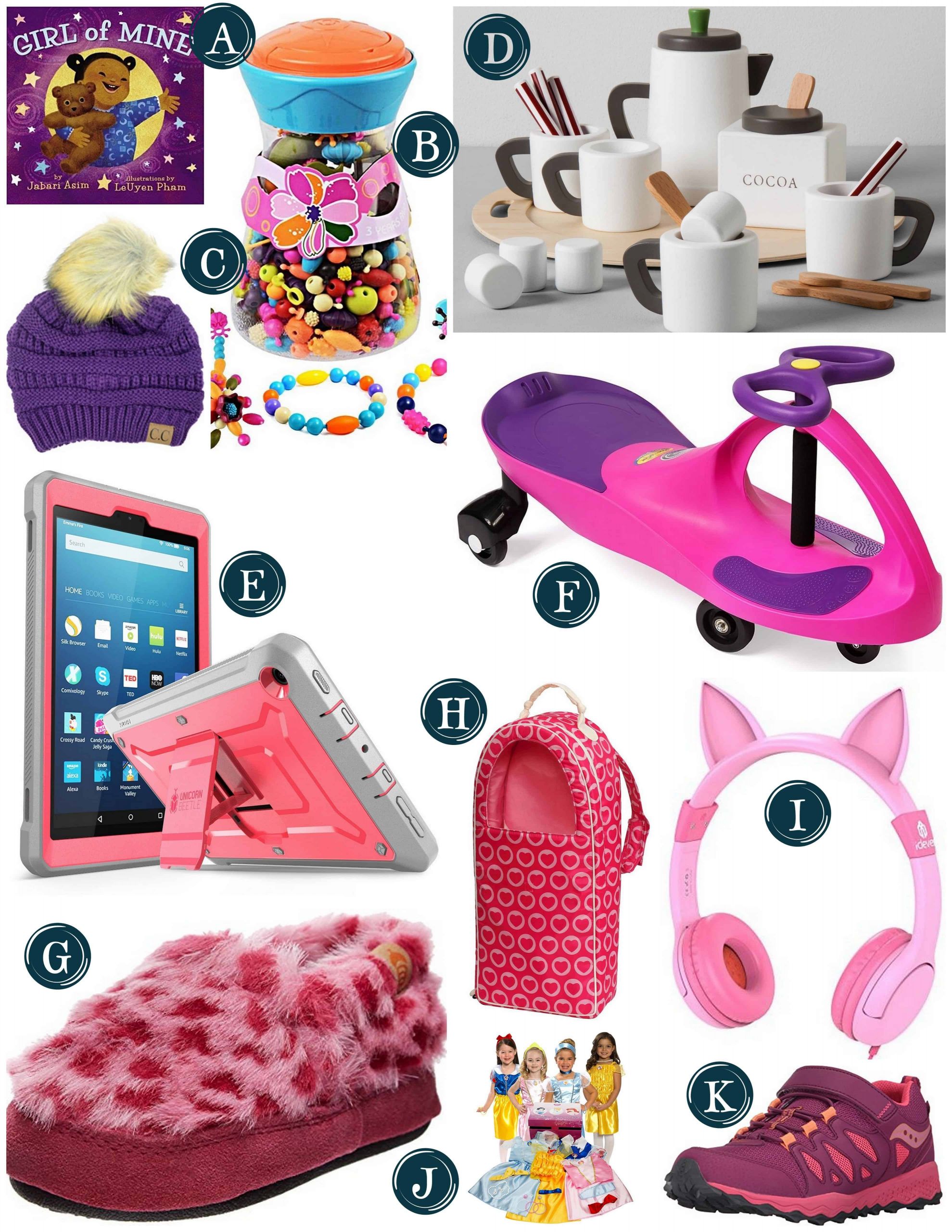 Girls Gift Ideas
 Gift Guide for Little Girls Christmas Gift Ideas for Girls