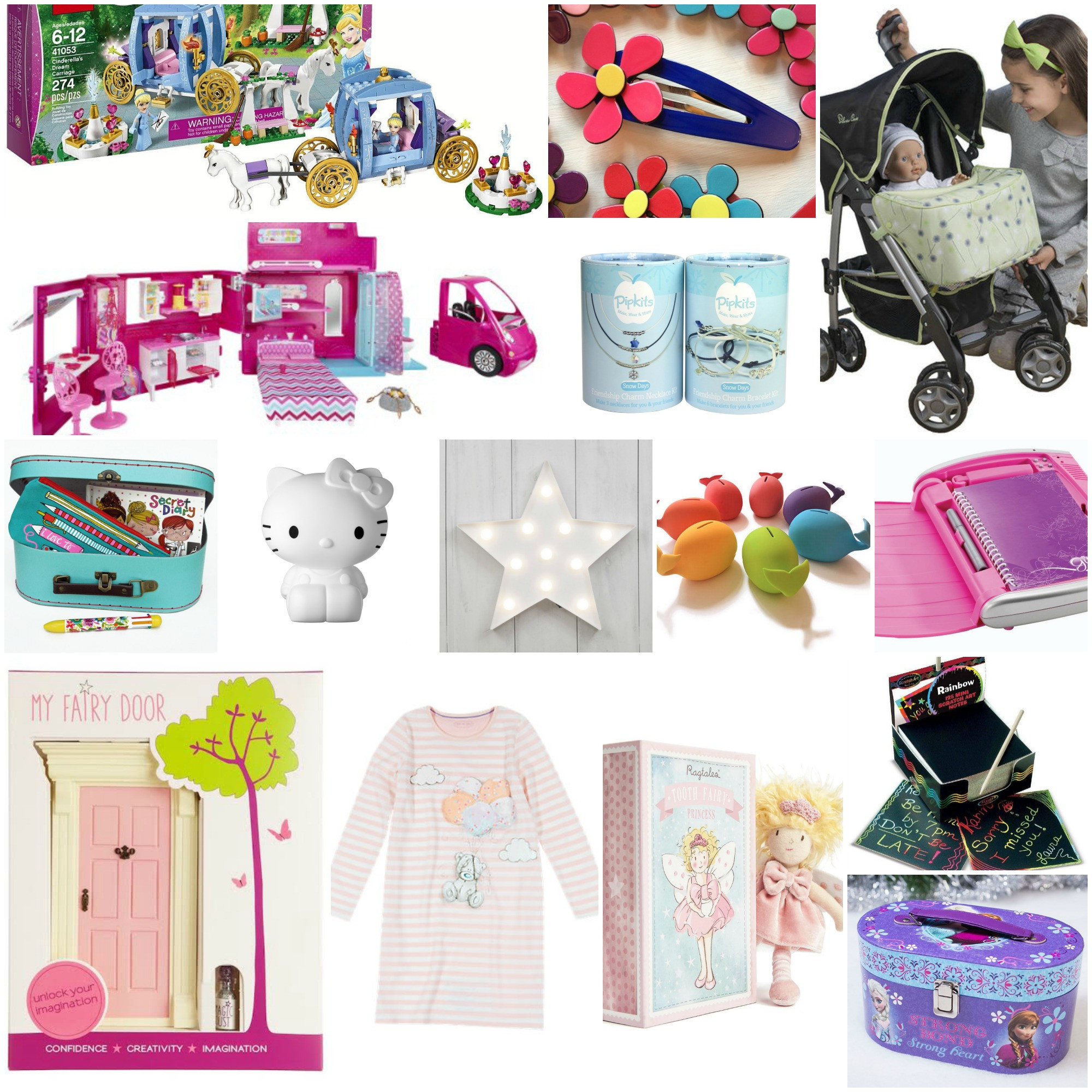 Girls Gift Ideas
 Gifts For Girls Age 6 Notes to Self