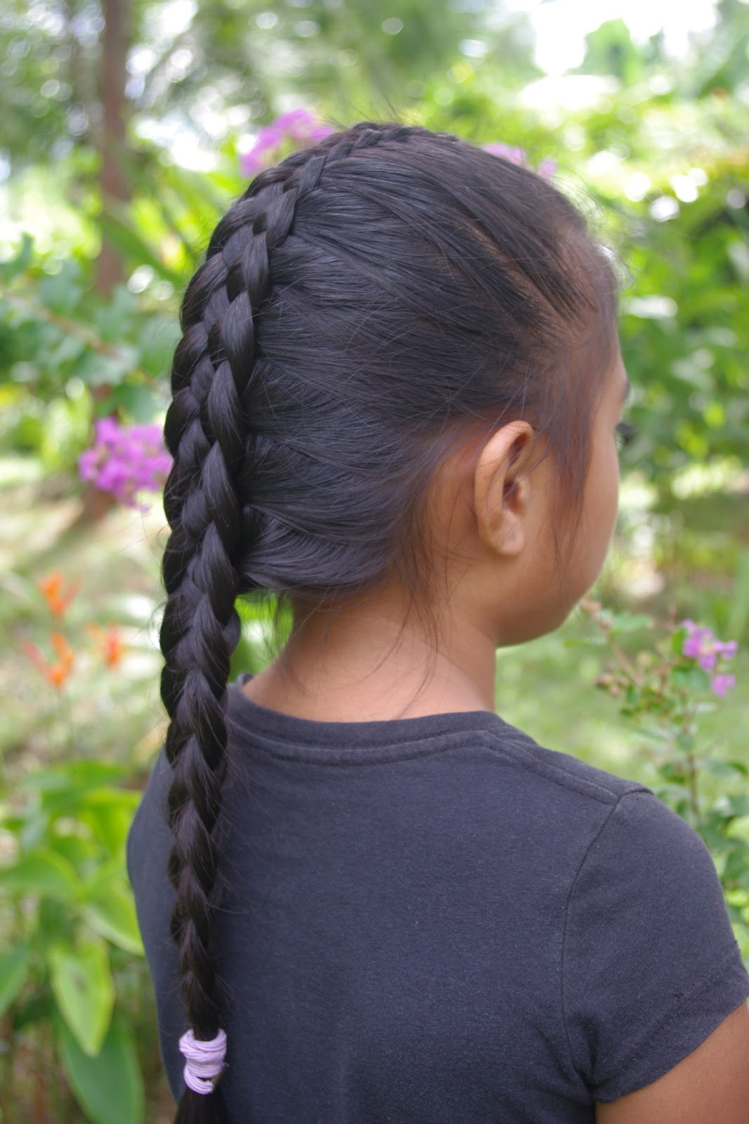 Girls Hairstyle Braids
 Braids & Hairstyles for Super Long Hair Micronesian Girl