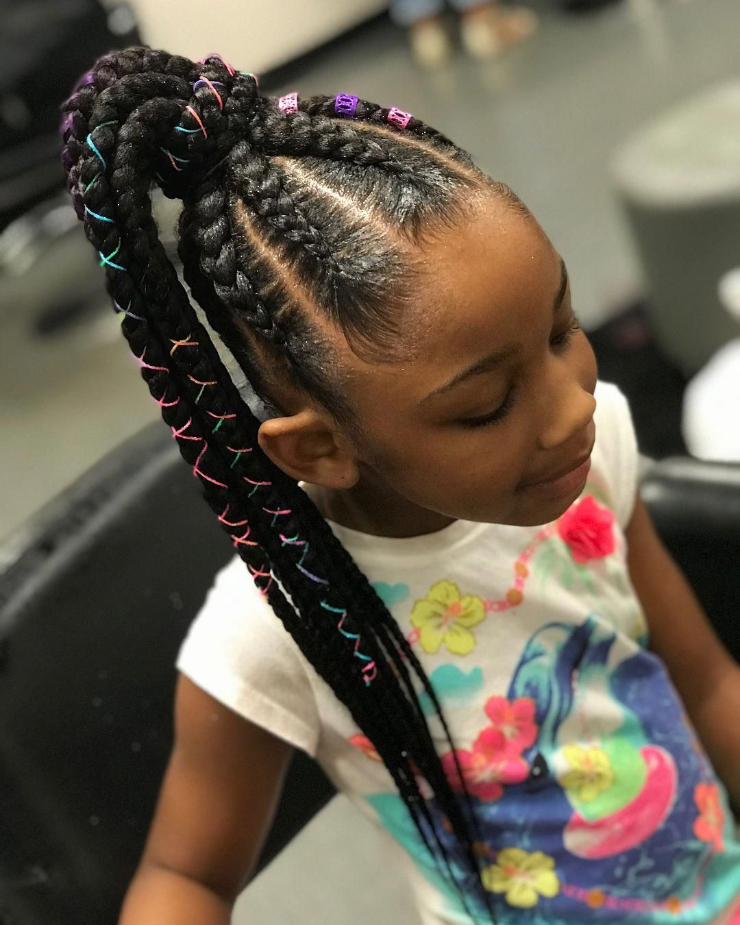 Girls Hairstyle Braids
 35 Amazing Natural Hairstyles for Little Black Girls