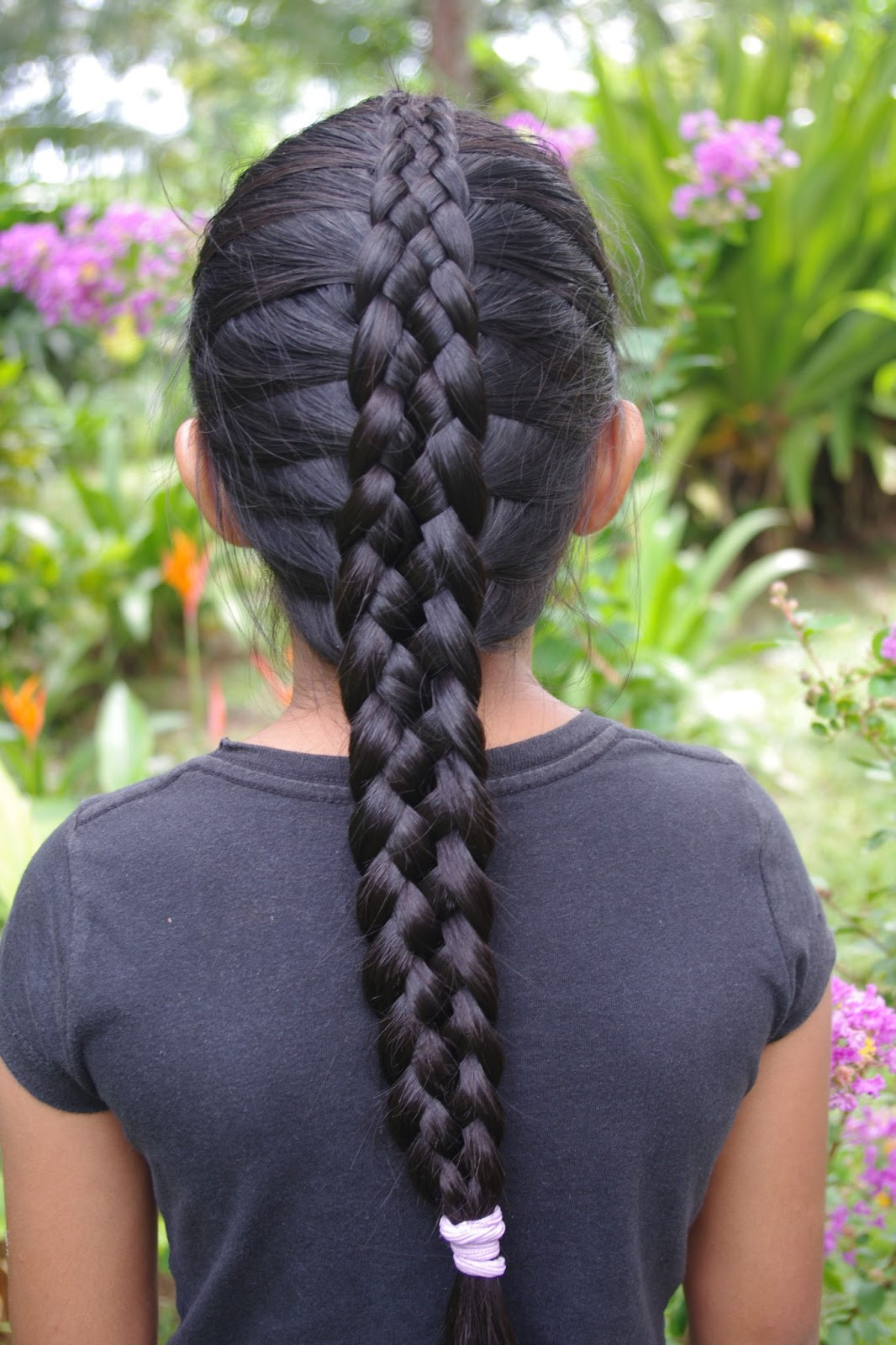 Girls Hairstyle Braids
 Braids & Hairstyles for Super Long Hair Micronesian Girl