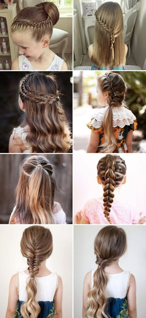 Girls Hairstyles For School
 16 Cute And Easy Hairstyle For School Girls SuperHit Ideas
