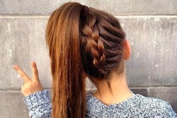 Girls Hairstyles For School
 15 Hairstyles for High School Girls