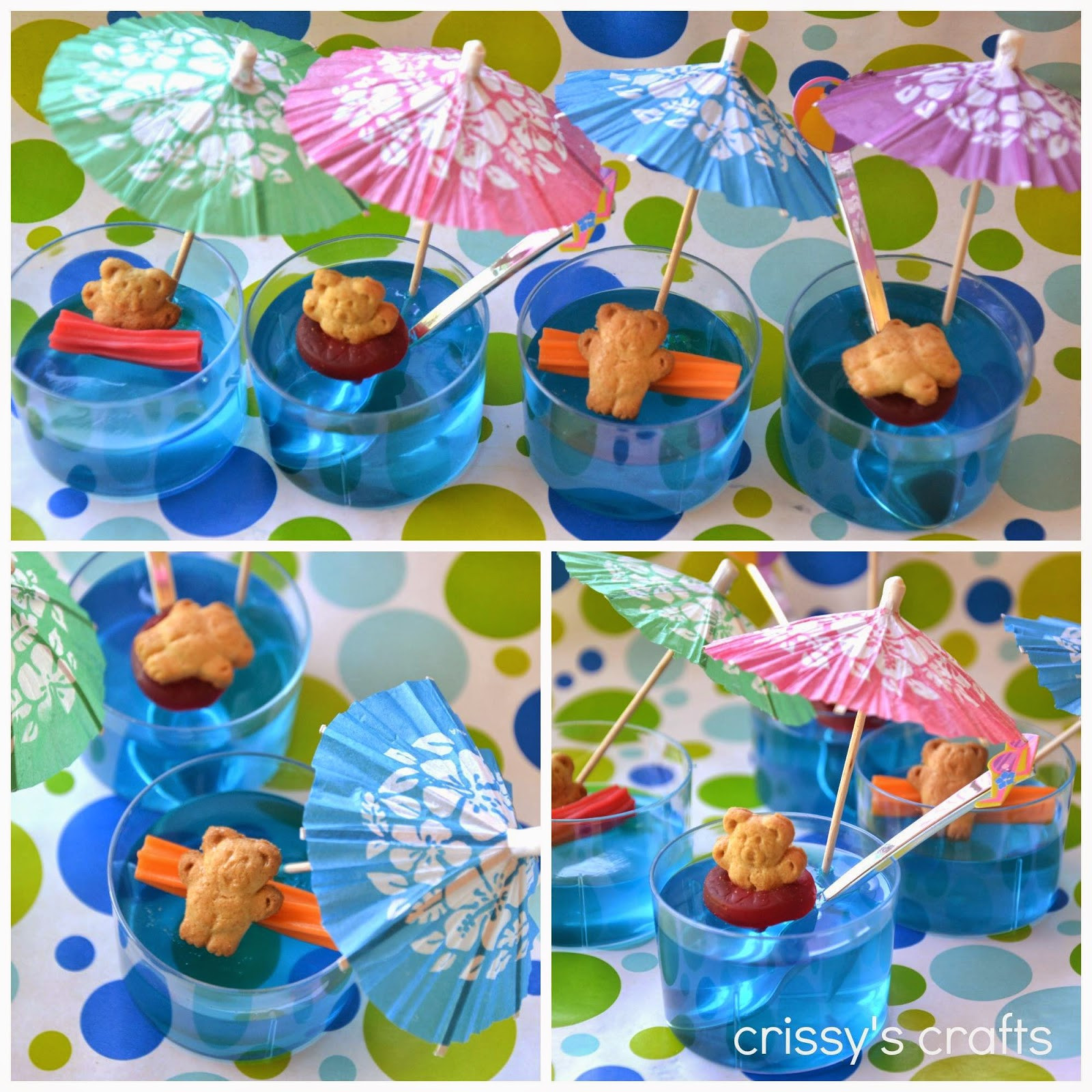 Girls Pool Party Ideas
 Crissy s Crafts Fun in the Sun Party