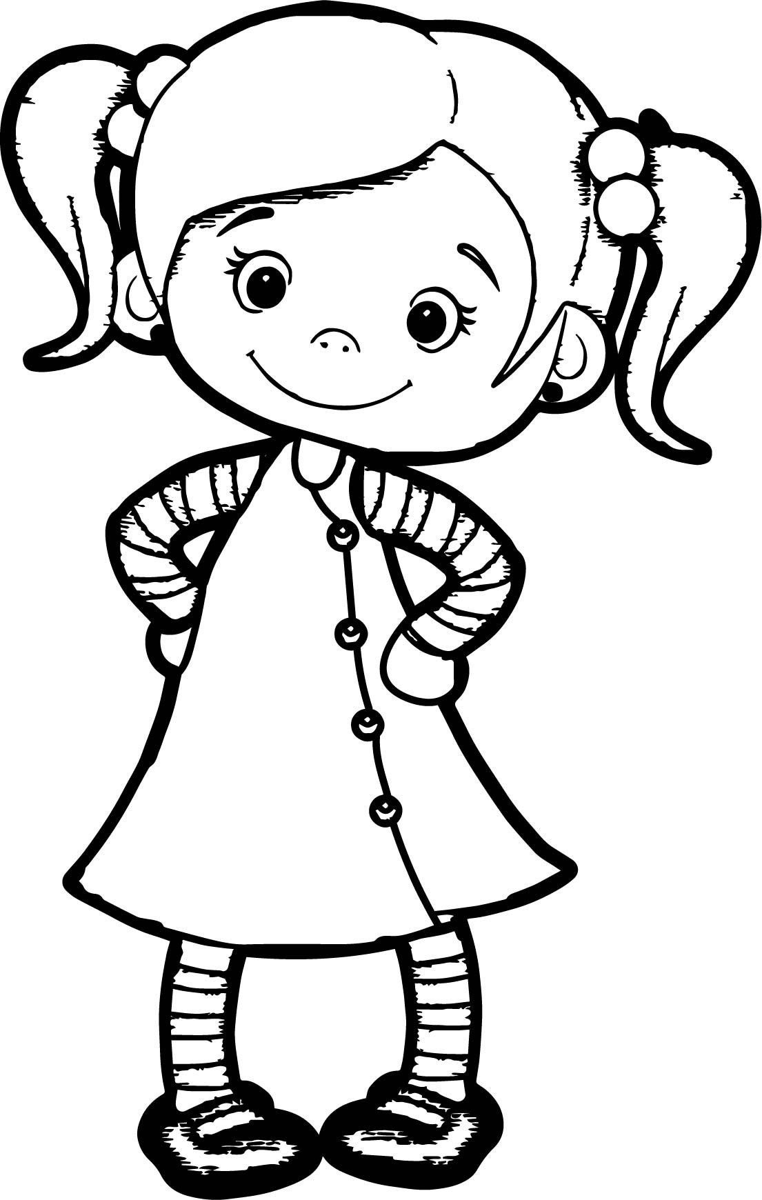 Girls Printable Coloring Pages
 Cute Girl Coloring Pages Print at GetColorings