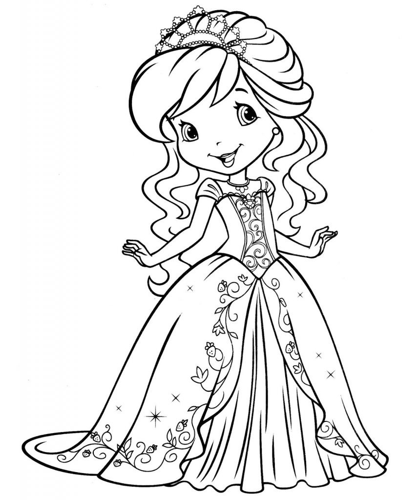 Girls Printable Coloring Pages
 Coloring Pages for Girls Best Coloring Pages For Kids