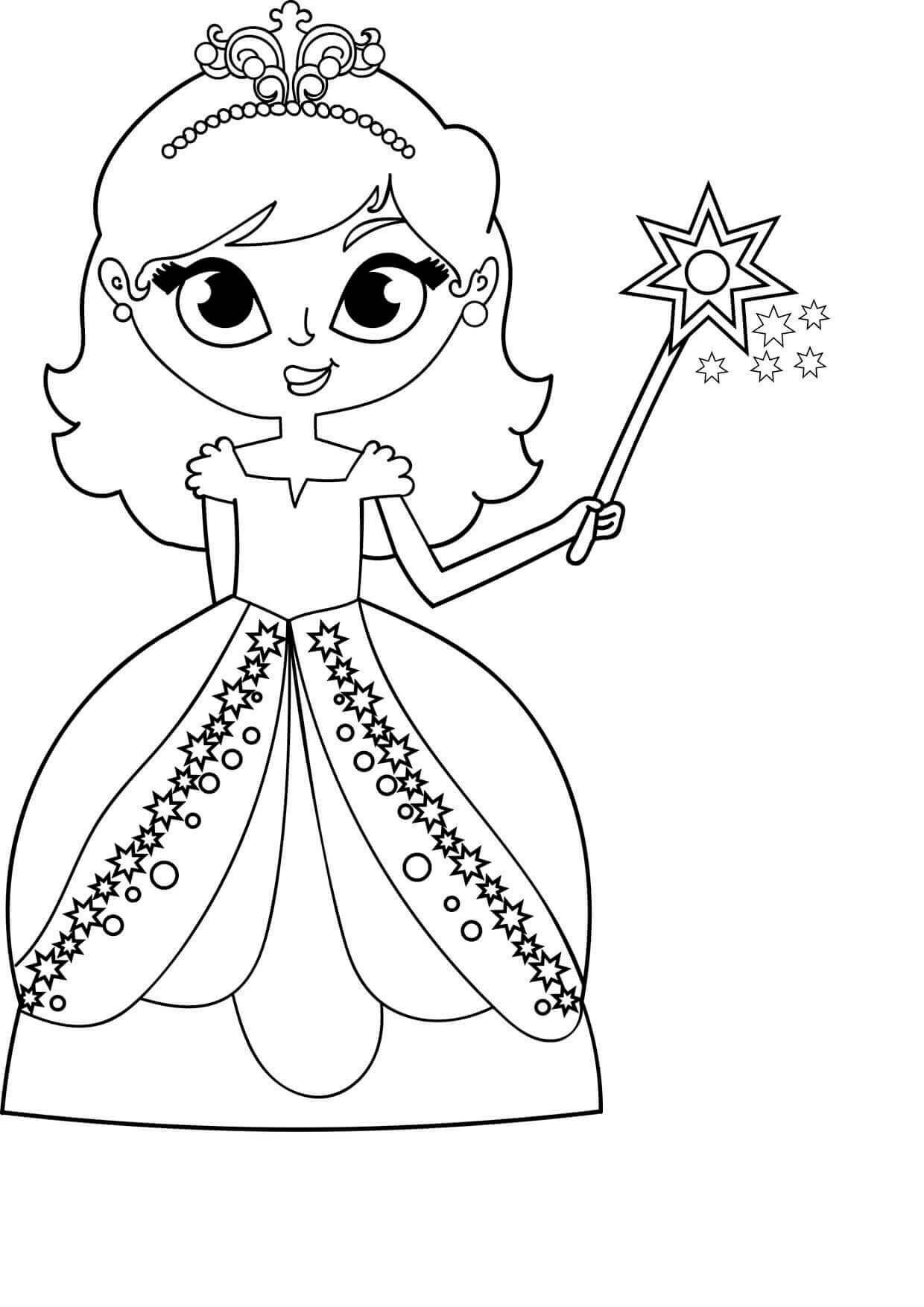 Girls Printable Coloring Pages
 Free Printable Coloring Pages For Girls