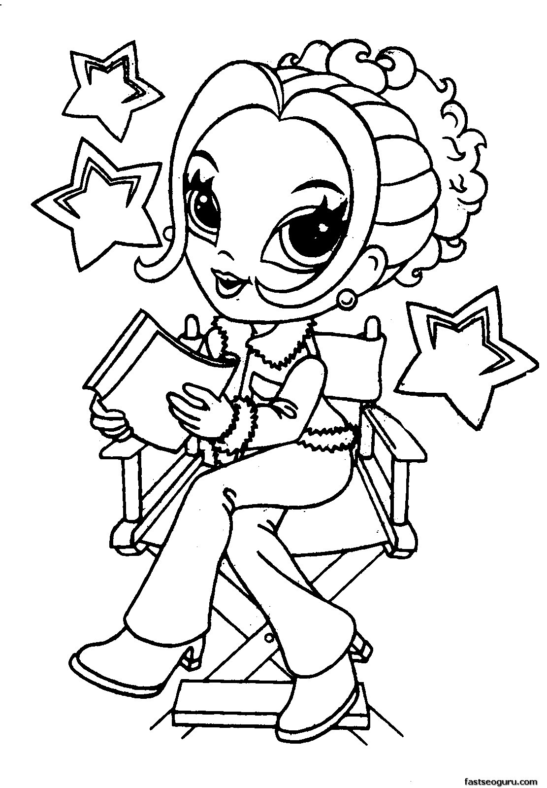 Girls Printable Coloring Pages
 coloring pages for girls 10 and up