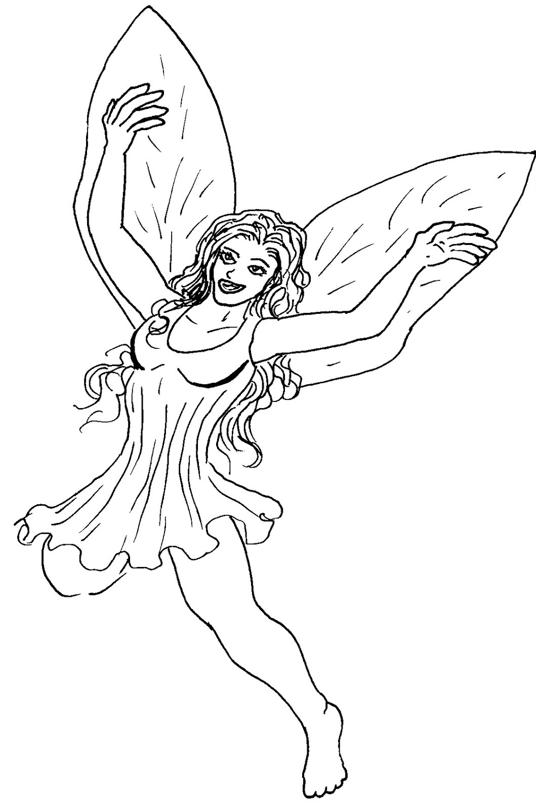 Girls Printable Coloring Pages
 Girl Coloring Pages 3