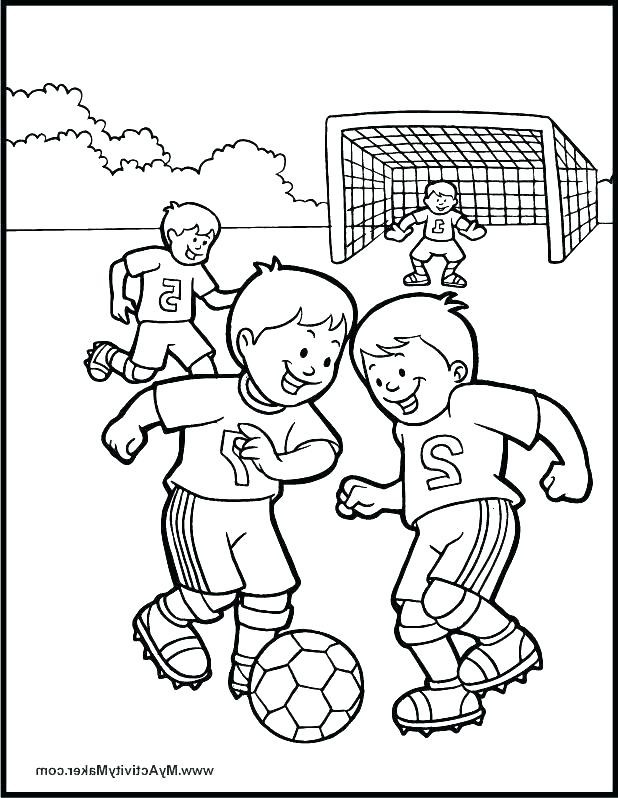 Girls Soccer Coloring Pages
 Soccer Girl Coloring Page at GetColorings