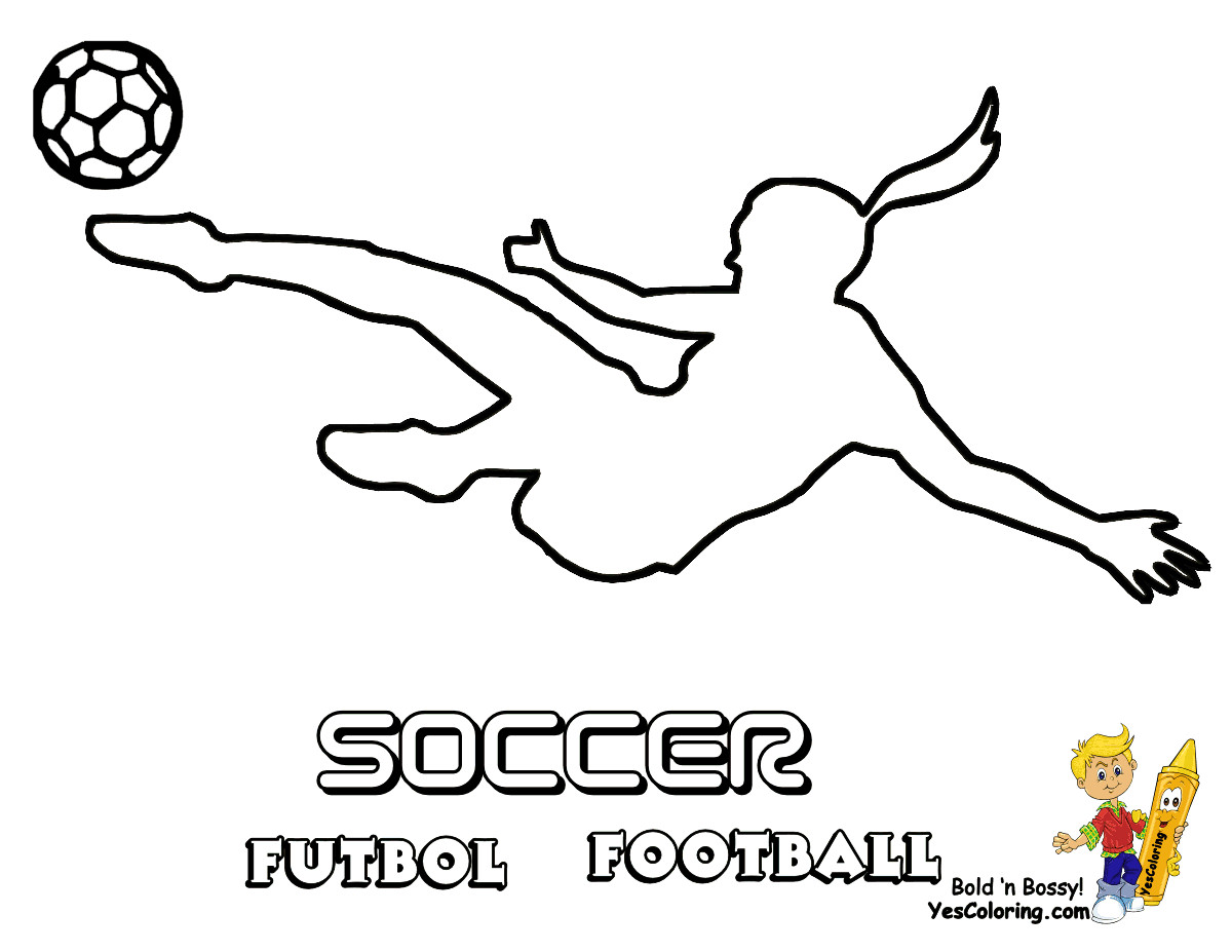 Girls Soccer Coloring Pages
 Soccer Girls Sports Coloring Girls Sports Free