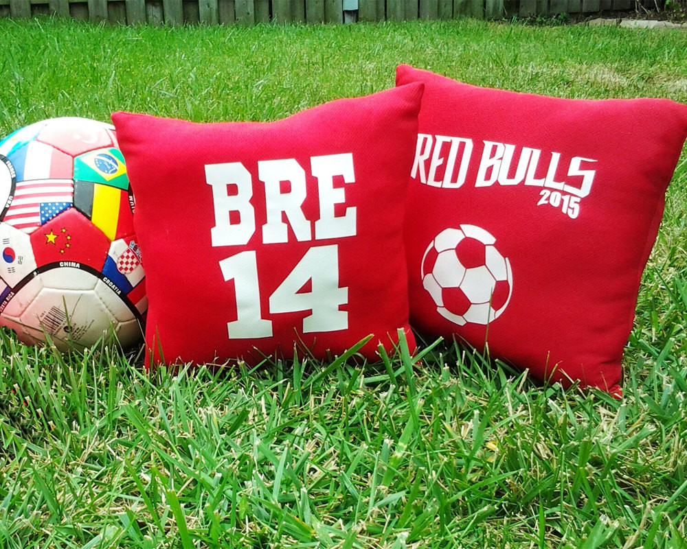 Girls Soccer Gift Ideas
 Soccer team ts personalized soccer pillow soccer girl