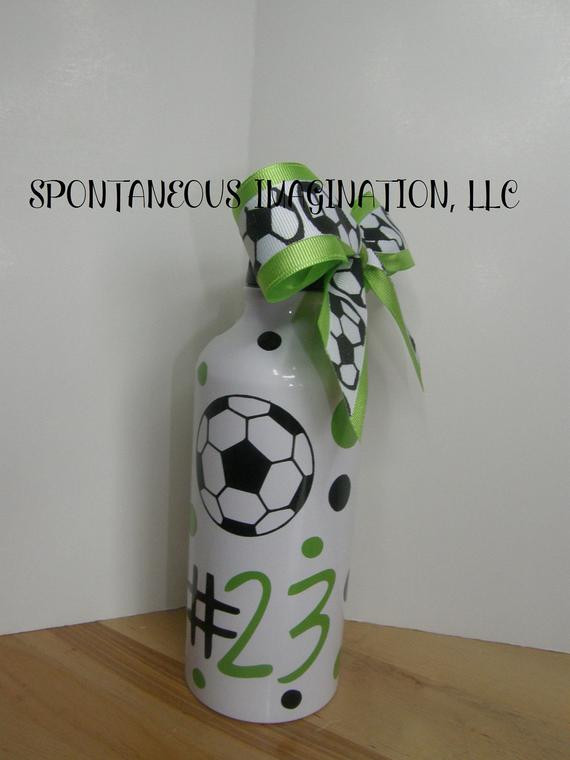 Girls Soccer Gift Ideas
 Personalized Girls Soccer Team Sport by IMAGINATIONandBEYOND