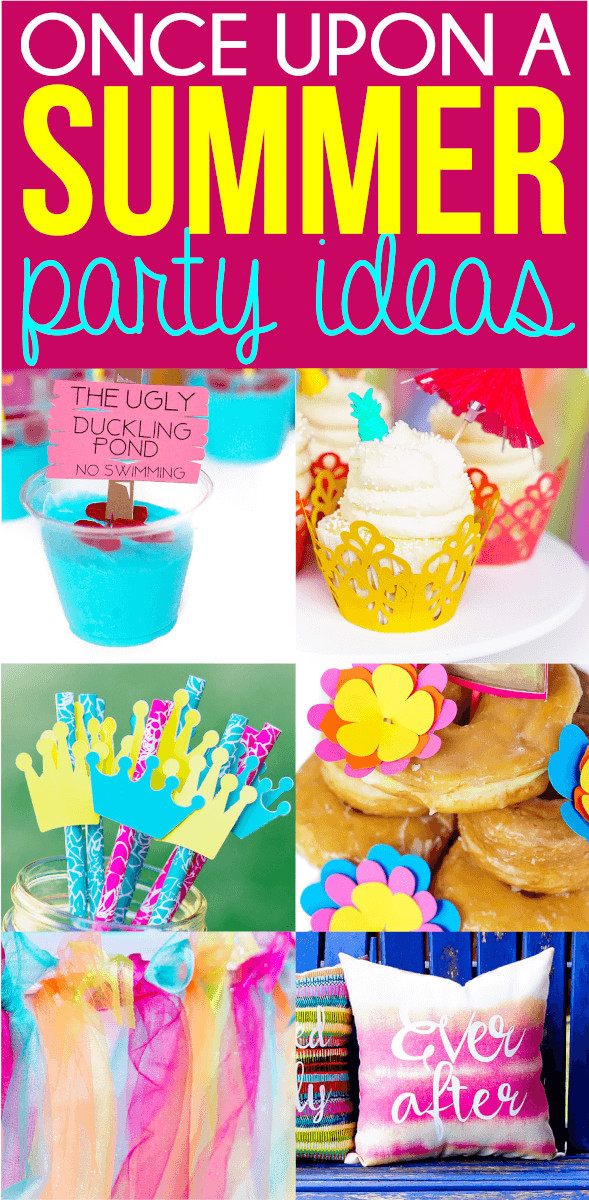 Girls Summer Birthday Party Ideas
 ce Upon a Summer First Birthday Ideas That ll Wow Your