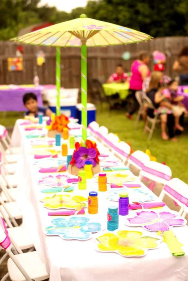 Girls Summer Birthday Party Ideas
 Ideas and Themes for Summer Birthday Parties
