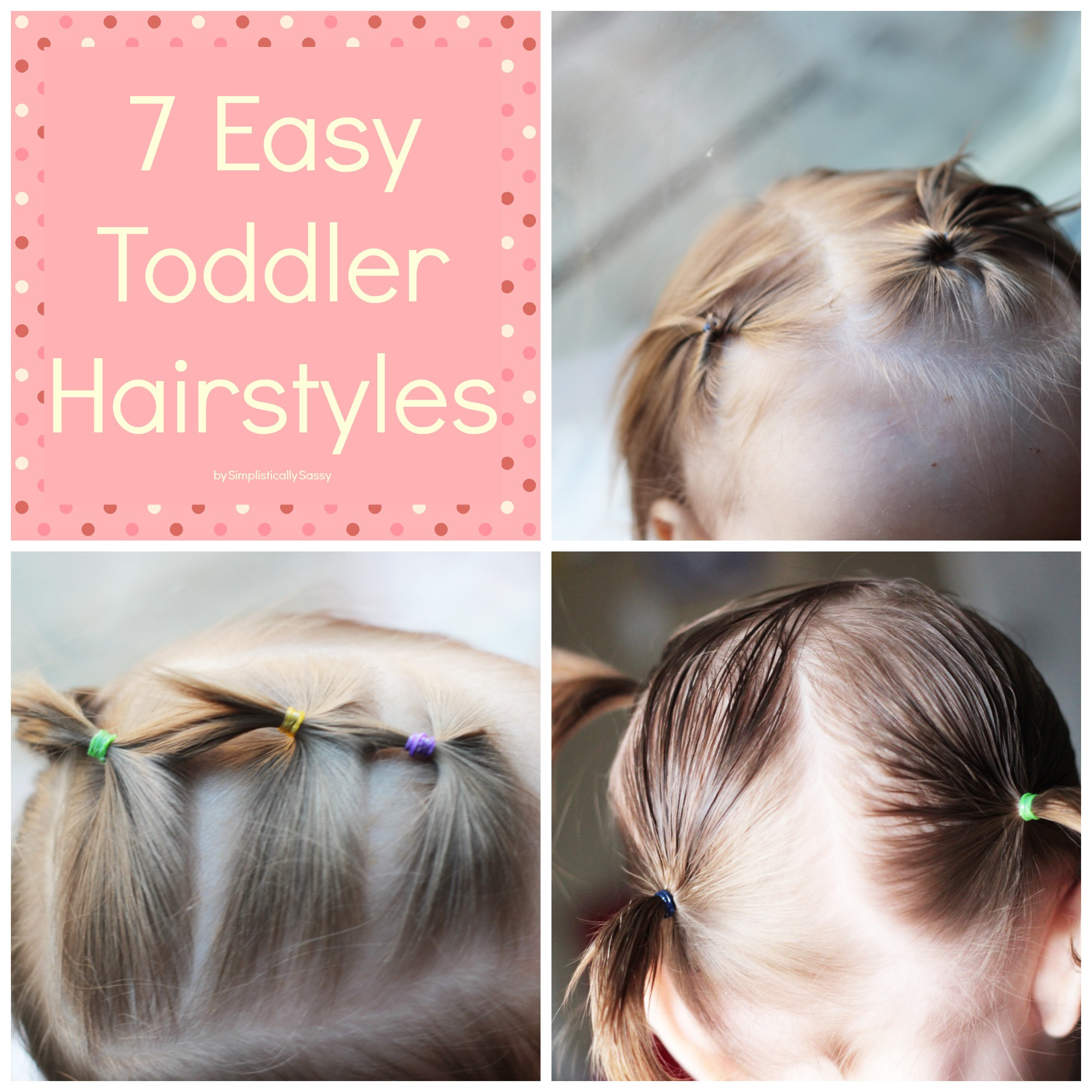 Girls Toddler Hairstyles
 Guest Post Simplistically Sassy