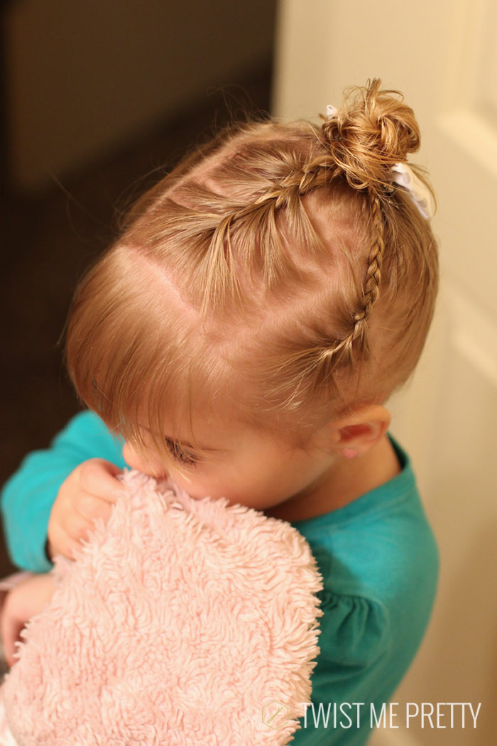 Girls Toddler Hairstyles
 Styles for the wispy haired toddler Twist Me Pretty