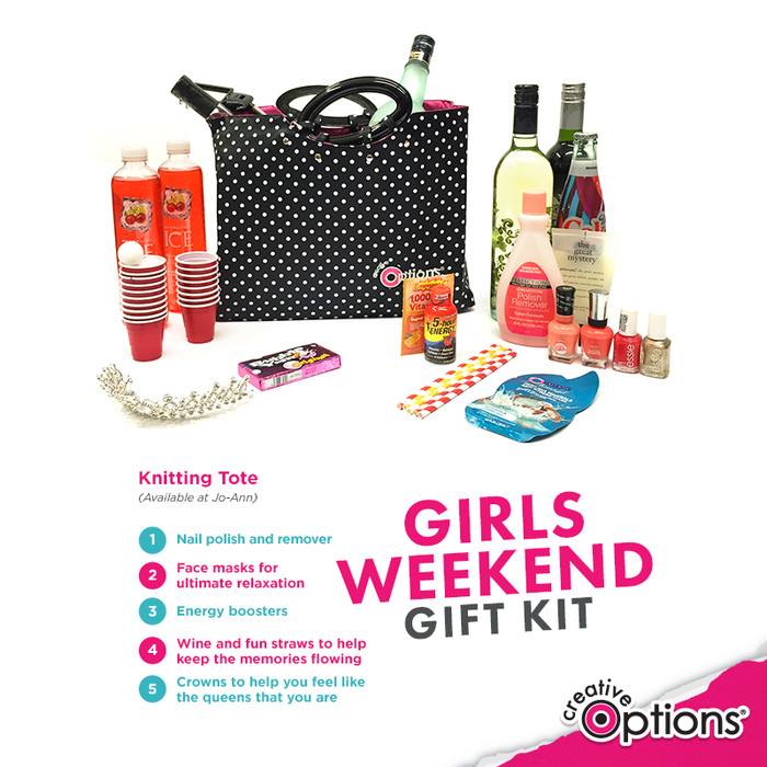 Girls Trip Gift Ideas
 Everyone loves a good girl s weekend Impress your