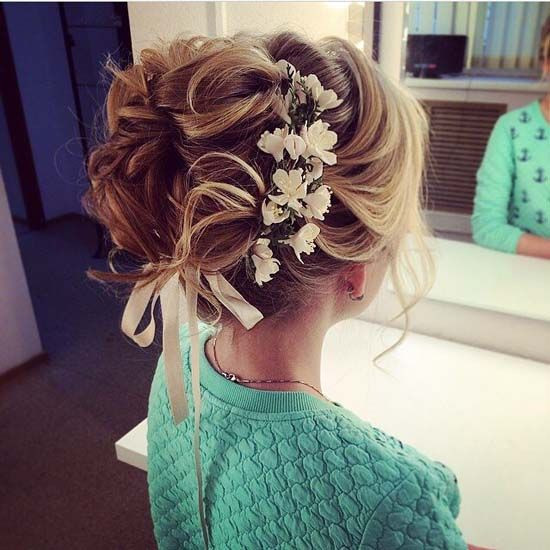 Girls Updo Hairstyles
 40 Adorable Little Girl Updos