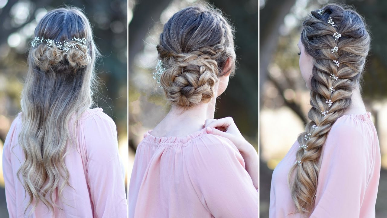 Girls Updo Hairstyles
 3 Prom Hairstyles Updo