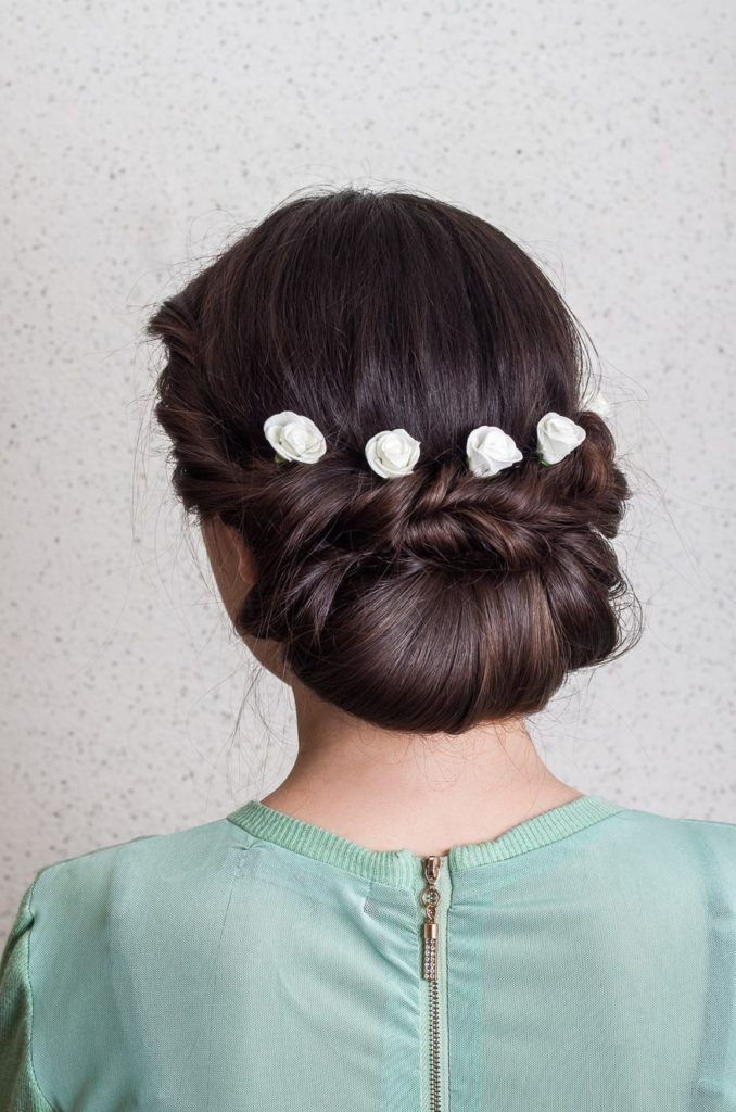 Girls Updo Hairstyles
 19 Beautiful Flower Girl Hairstyles for Girls of All Ages