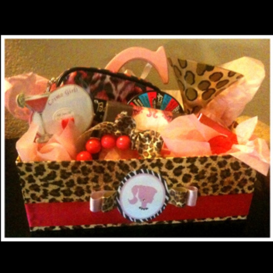 Girly Gift Basket Ideas
 126 best images about ♦Teen Girl Gift Baskets♦ on