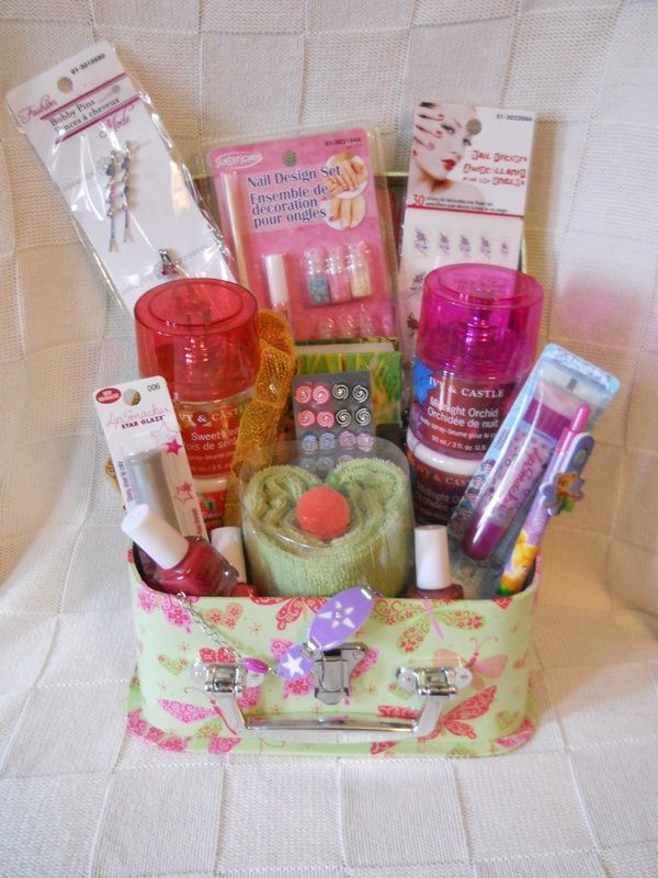 Girly Gift Basket Ideas
 Girly t box for a young girl