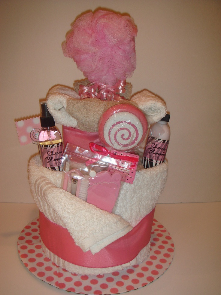 Girly Gift Basket Ideas
 girly spa inspired t Gifts