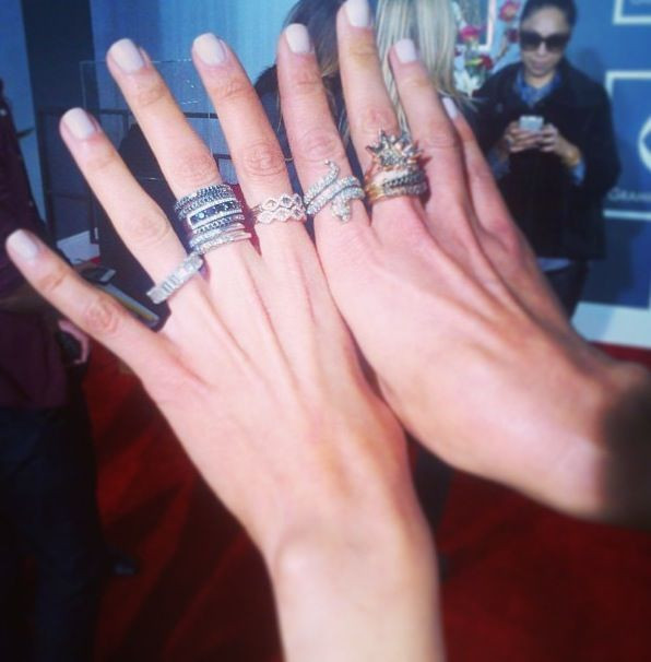Giuliana Rancic Wedding Ring
 Giuliana Rancic s Rings at the Grammy s