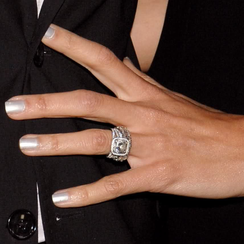 Giuliana Rancic Wedding Ring
 Celebrity Wedding Rings