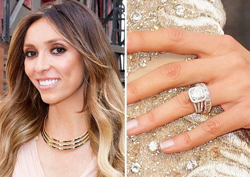 Giuliana Rancic Wedding Ring
 12 best images about Celebrity Engagement Rings on