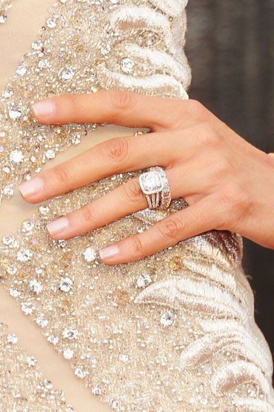 Giuliana Rancic Wedding Ring
 Giuliana Rancic Detail ring shot