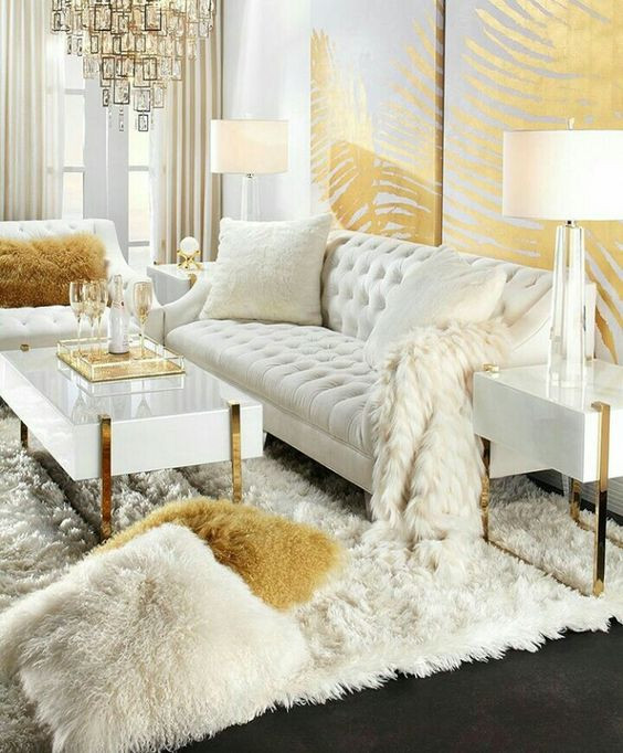 Glamour Living Room Ideas
 25 Swoon Worthy Glam Living Room Decor Ideas DigsDigs
