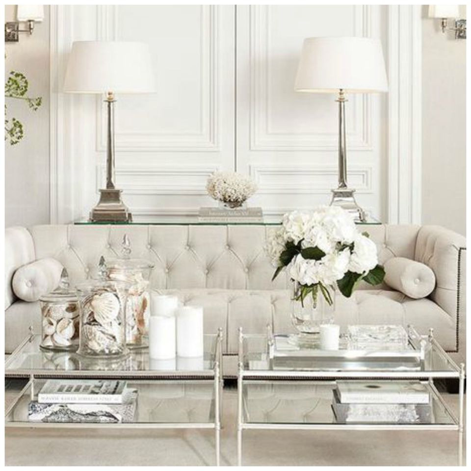 Glamour Living Room Ideas
 9 Glamorous Living Room Designs